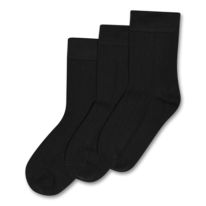 Minipop Bamboo Strømper MP34 (3pak.) - Navy